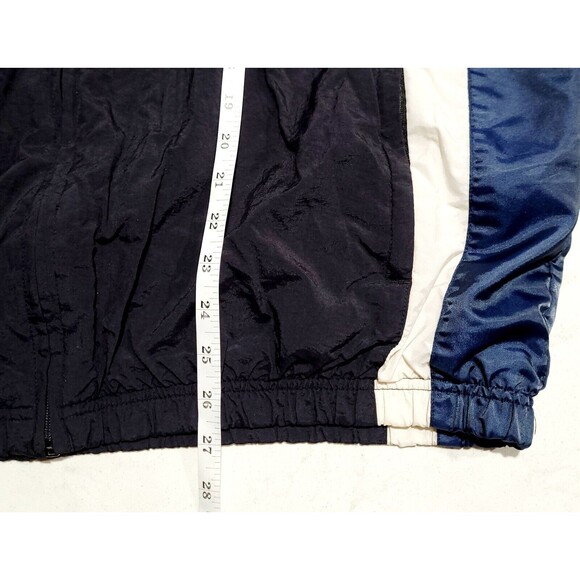 Vtg 90s Speedo Sport Systems Windbreaker Jacket Full Zip Colourblock Zip Pockets - Picture 4 of 12